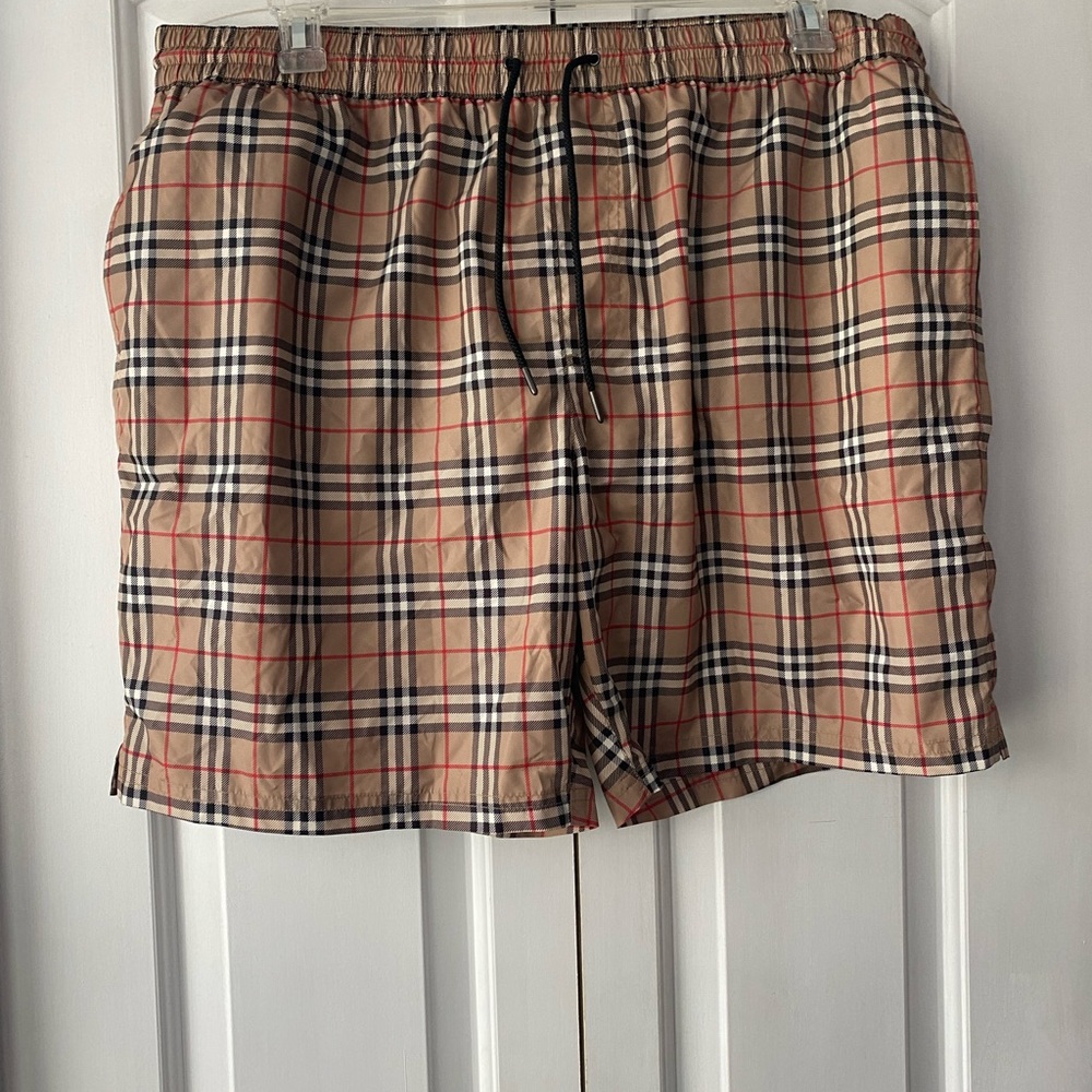 Burberry men’s bathing suit